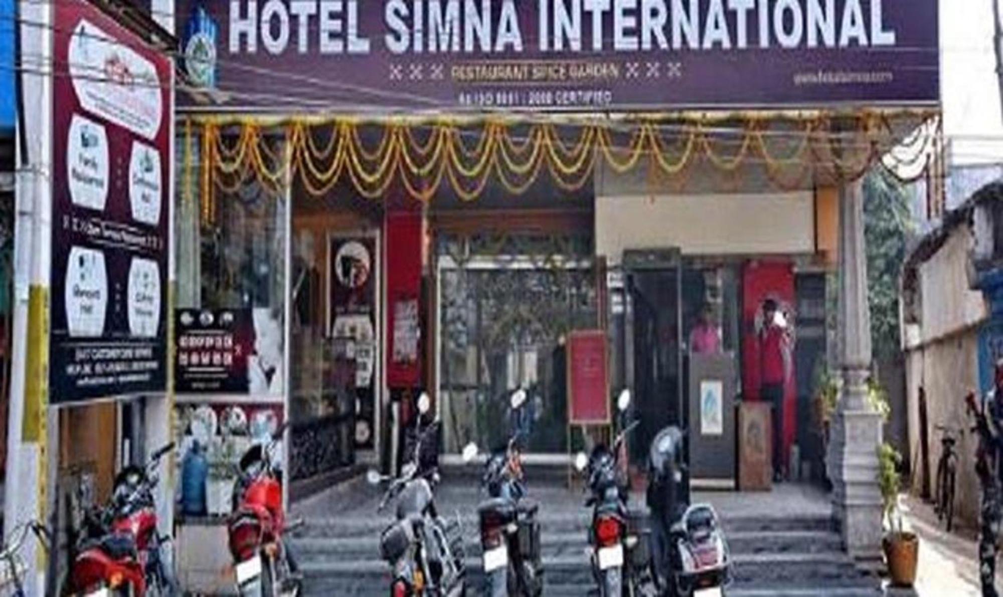 Fabhotel Prime Simna International Музафарпур Екстериор снимка